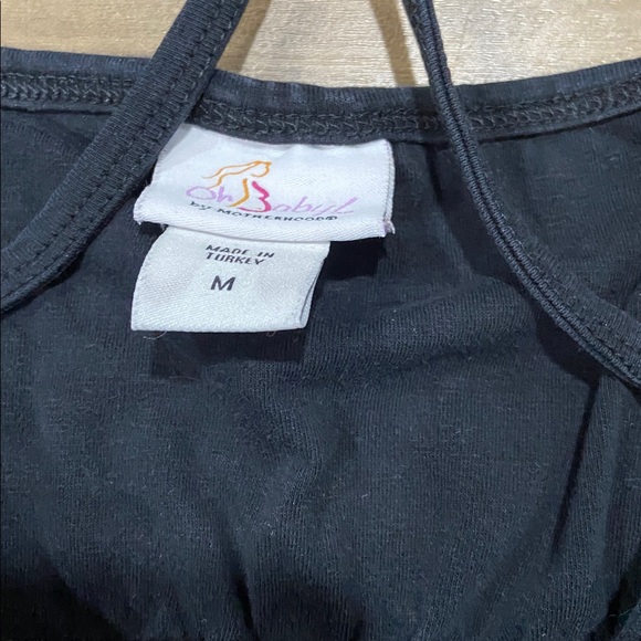 $1 - Black Spaghetti Strap Top - Picture 2 of 7